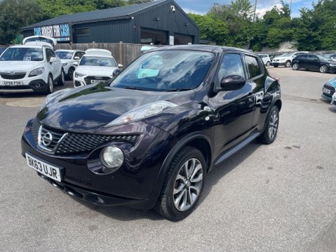 Nissan Juke 1.6 Tekna Euro 5 (s/s) 5dr 3