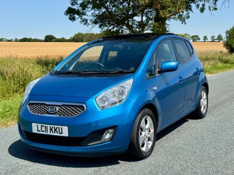 Kia Venga 1.6 3 Auto Euro 5 5dr 6