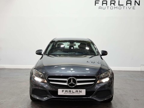 Mercedes-Benz C Class 2.0 C200 SE Saloon 4dr Petrol Manual Euro 6 (s/s) (184 ps) 10