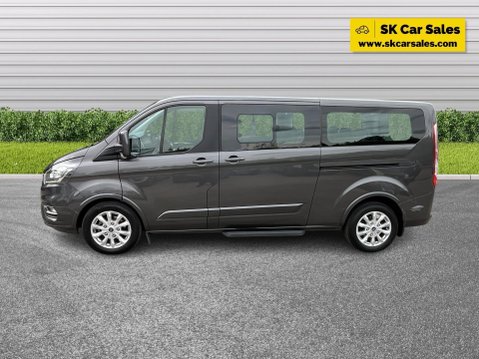 Ford Tourneo Custom 2.0 320 EcoBlue Titanium Auto L2 Euro 6 (s/s) 5dr 3