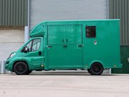 Citroen Relay Brand new 4.5 ton horse box pre reg delivery miles ready to go  3