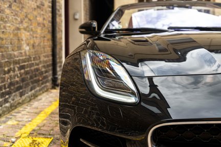 Jaguar F-Type V8 R 10