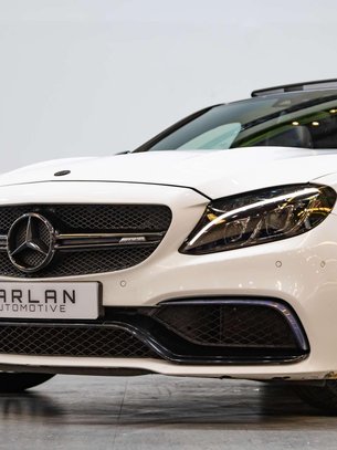 Mercedes-Benz C Class 4.0 C63 V8 BiTurbo AMG (Premium) Saloon 4dr Petrol SpdS MCT Euro 6 (s/s) (4 2
