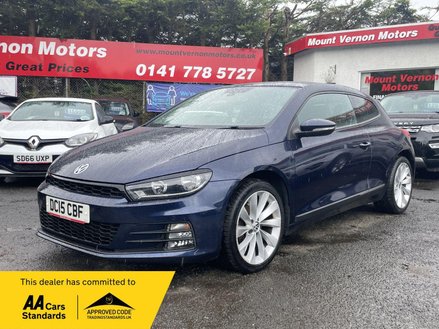 Volkswagen Scirocco 2.0 TDI BlueMotion Tech GT Euro 6 (s/s) 3dr