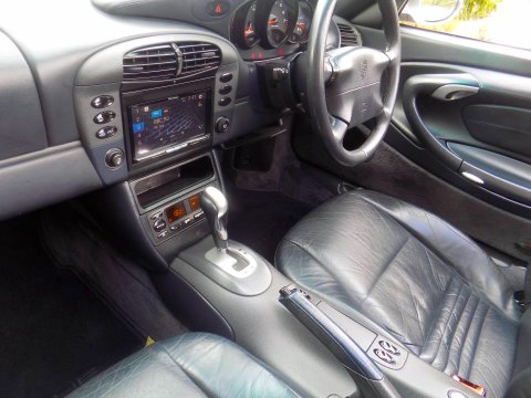 Porsche 911 Carrera 3.4 Tiptronic S Cabriolet 58