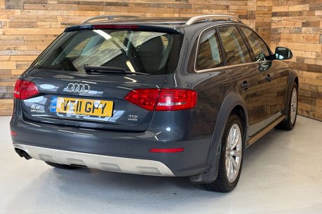 Audi A4 Allroad 2.0 TDI Estate 5dr Diesel Manual quattro Euro 5 (s/s) (170 ps) 6