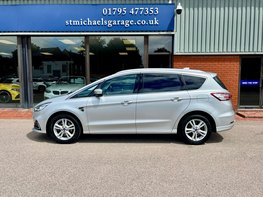 Ford S-Max 2.5 S-Max Titanium HEV CVT 5dr 11