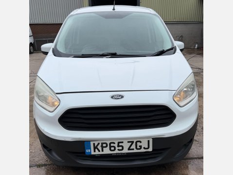 Ford Transit Courier 1.6 TDCi Trend Panel Van 5dr Diesel Manual L1 Euro 5 (95 ps) 17