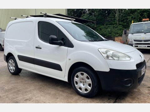 Peugeot Partner 1.6 HDi 850 S Panel Van 4dr Diesel Manual L1 (138 g/km, 90 bhp) 5