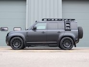 Land Rover Defender 110 2026 Model HARD TOP X-DYNAMIC HSE styled by seeker Rear seats  6