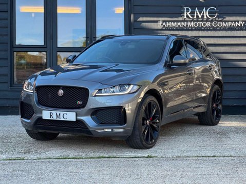 Jaguar F-Pace 3.0 V6 S Auto AWD Euro 6 (s/s) 5dr 7