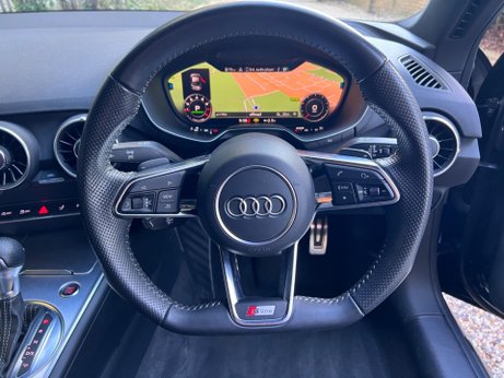 Audi TT 2.0 TFSI Black Edition S Tronic Euro 6 (s/s) 3dr 5