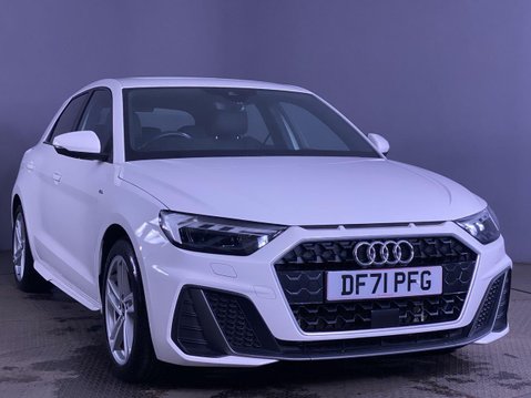 Audi A1 1.0 TFSI 25 S line Sportback 5dr Petrol Manual Euro 6 (s/s) (95 ps) Cruise 45