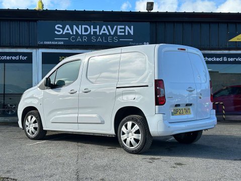 Vauxhall Combo 1.5 Turbo D 2300 Pro Panel Van 5dr Diesel Manual L1 H1 Euro 6 (s/s) (100 ps 2
