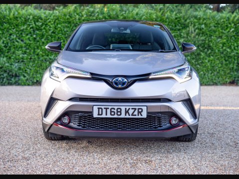 Toyota C-HR 1.8 C-HR-Dynamic HEV CVT 5dr 4