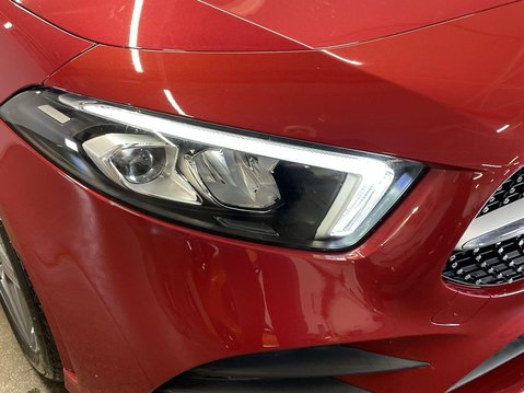 Mercedes-Benz A Class 1.3 A250e 15.6kWh AMG Line Saloon 4dr Petrol Plug-in Hybrid 8G-DCT Euro 6 ( 22