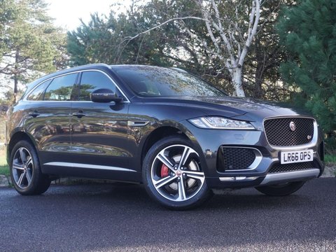 Jaguar F-Pace 3.0 V6 S Auto AWD Euro 6 (s/s) 5dr 6