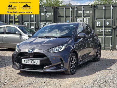 Toyota Yaris 1.5 VVT-h Design Hatchback 5dr Petrol Hybrid E-CVT Euro 6 (s/s) (116 ps) 3