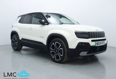 Jeep Avenger 54kWh Summit SUV 5dr Electric Auto (156 ps)
