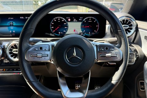 Mercedes-Benz CLA Class CLA 220 D AMG LINE PREMIUM PLUS - PANORAMIC ROOF 22