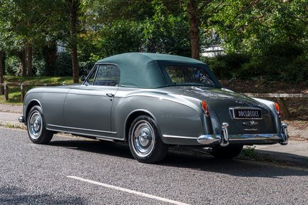 Bentley S1 Continental Park Ward DHC CONCOURS 6