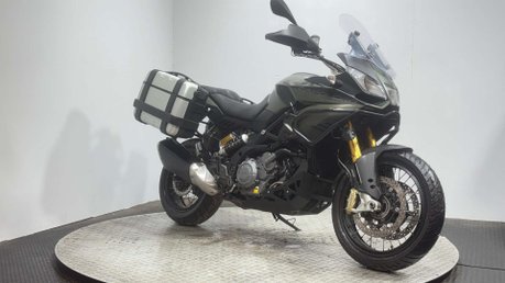 Aprilia Caponord 2017 ONLY 30K 1 OWNER FULLY KITTED ADVENTURE BIKE 1200CC VTWIN 3