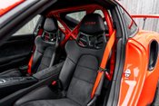 Porsche 911 GT3 RS PDK. FULL PSH. SPORTS CHRONO PACKAGE. PCCBS. LAVA ORANGE PAINTWORK. 12