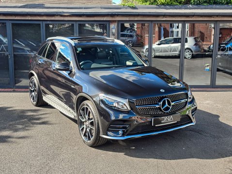 Mercedes-Benz GLC 3.0 AMG GLC 43 4Matic Premium+ Auto 4WD 5dr 8
