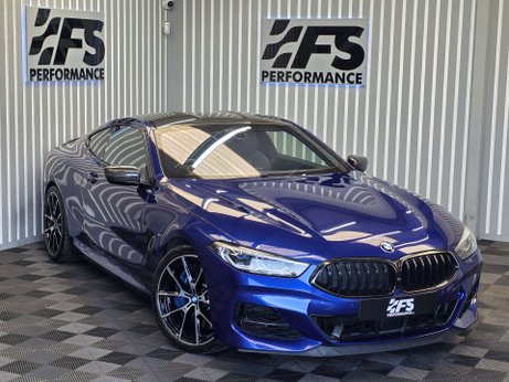 BMW 8 Series 4.4 M850i V8 Coupe 2dr Petrol Steptronic xDrive Euro 6 (s/s) (530 ps) 50