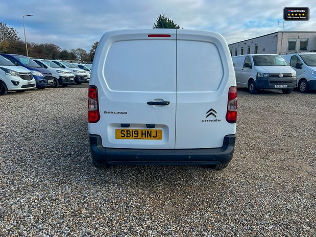 Citroen Berlingo SWB L1H1 650 Enterprise Air Con Nav Parking Sensors EURO 6 NO VAT 8