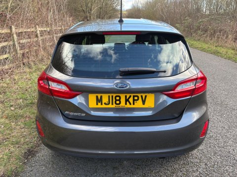 Ford Fiesta ZETEC 8