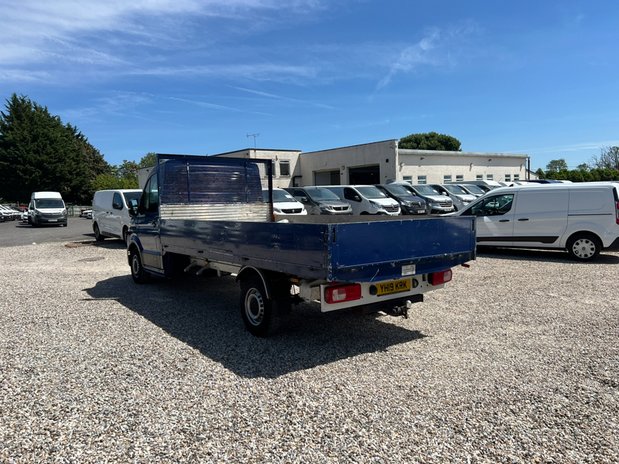 Volkswagen Crafter Dropside LWB L3 Startline Air Con Cam Tow Bar EURO 6 NO VAT 8