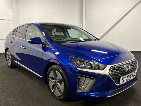 Hyundai IONIQ 1.6 IONIQ Premium SE FHEV Semi-Auto 5dr 6