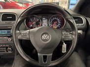 Volkswagen Golf 1.6 TDI BlueMotion Tech SE Cabriolet Euro 5 (s/s) 2dr 31
