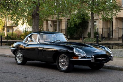 Jaguar E-Type 3.8 Flat Floor Roadster 2
