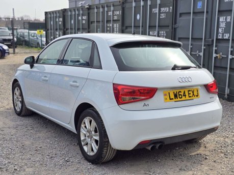 Audi A1 1.4 TFSI Sport Sportback 5dr Petrol S Tronic Euro 6 (s/s) (125 ps) 4