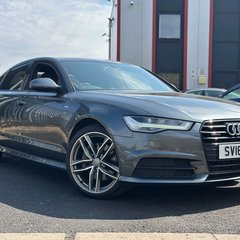 Audi A6 3.0 TDI V6 Black Edition Saloon 4dr Diesel S Tronic quattro Euro 6 (s/s) (2 7