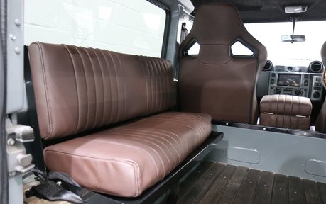 Land Rover Defender 90 Bespoke with a Unique Specification and Features 9