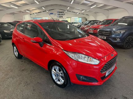 Ford Fiesta 1.0T EcoBoost Zetec Hatchback 3dr Petrol Manual Euro 6 (s/s) (100 ps)
