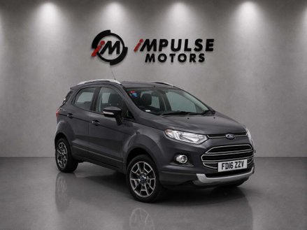 Ford Ecosport 1.0 EcoSport Titanium T 5dr