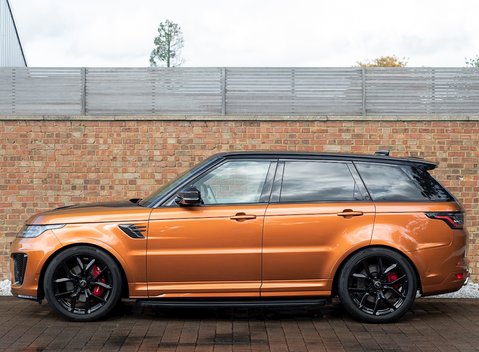 Land Rover Range Rover Sport 5.0 SVR 2