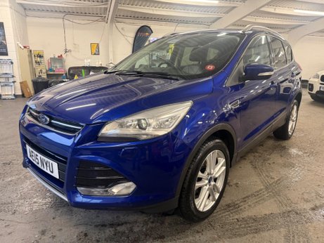 Ford Kuga 2.0 TDCi Titanium X 2WD Euro 6 (s/s) 5dr 2