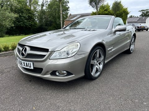 Mercedes-Benz SL Series SL350 7