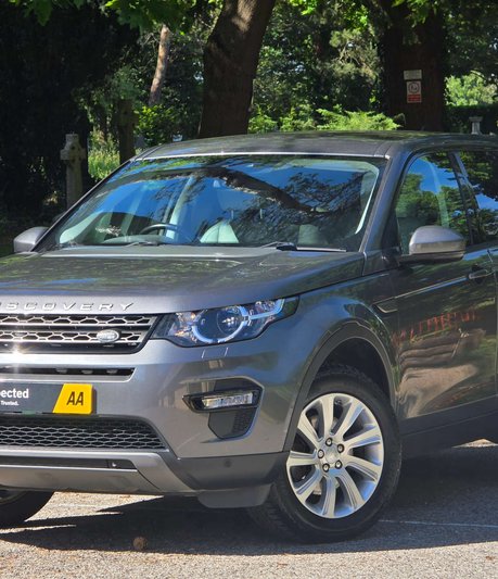 Land Rover Discovery Sport 2.0 Discovery Sport SE Tech TD4 Auto 4WD 5dr