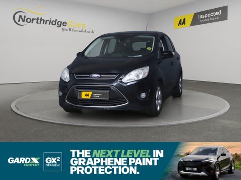 Ford C-Max 1.6 Zetec Euro 5 5dr 4