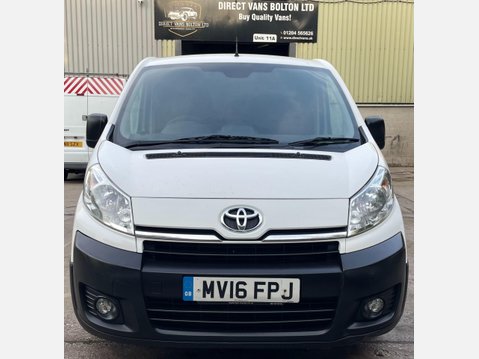 Toyota Proace 2.0 1200 HDi Panel Van 5dr Diesel Manual FWD L2 H1 (168 g/km, 128 bhp) 4