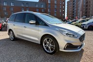 Ford Galaxy TITANIUM ECOBLUE AUTOMATIC..FULL BLACK LEATHER.SAT NAV., 9