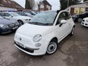Fiat 500 1.2 Lounge Dualogic Euro 4 3dr