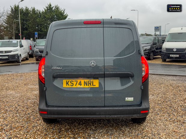 Mercedes-Benz Citan AUTO SWB [SOLD CM] L1H1 Low Roof Pro 110 Air Con Rear Camera Sensors SELECT 7