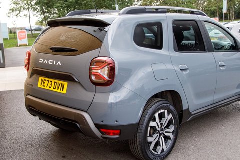 Dacia Duster JOURNEY TCE 7